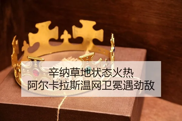 辛纳草地状态火热 阿尔卡拉斯温网卫冕遇劲敌